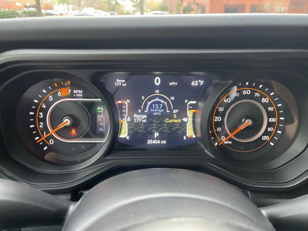 used 2024 Jeep Wrangler car, priced at $76,995