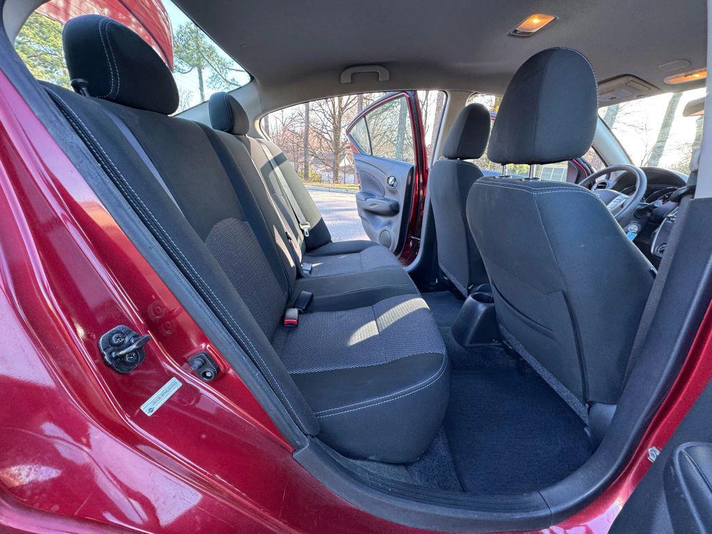 used 2019 Nissan Versa car, priced at $6,999