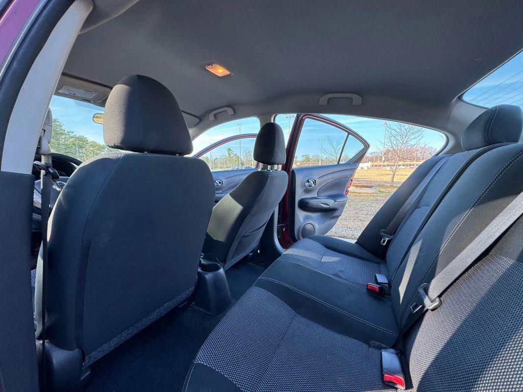 used 2019 Nissan Versa car, priced at $6,999