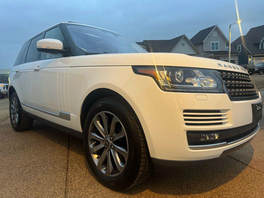 used 2016 Land Rover Range Rover car, priced at $22,999