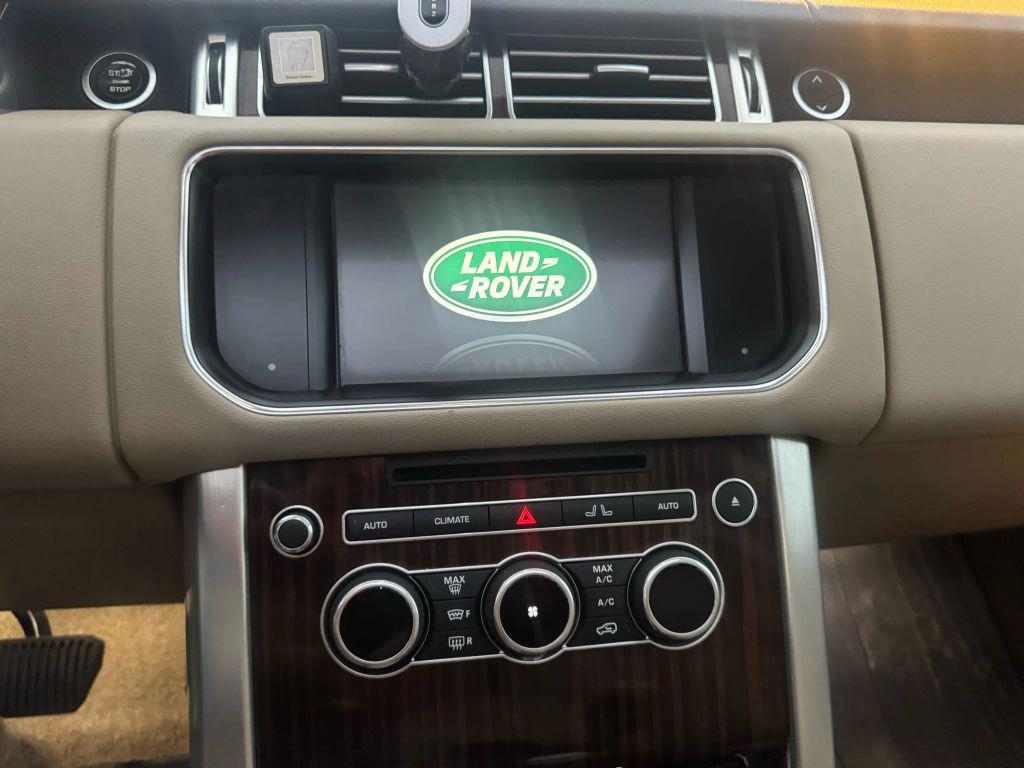 used 2016 Land Rover Range Rover car, priced at $22,999