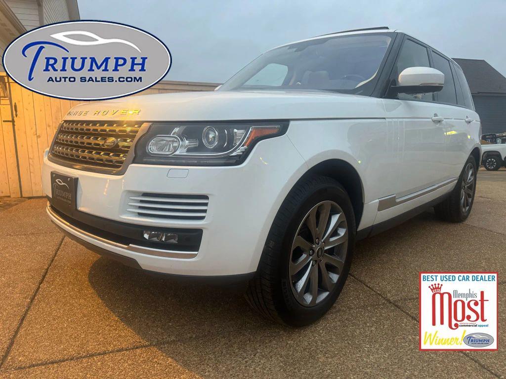 used 2016 Land Rover Range Rover car, priced at $22,999