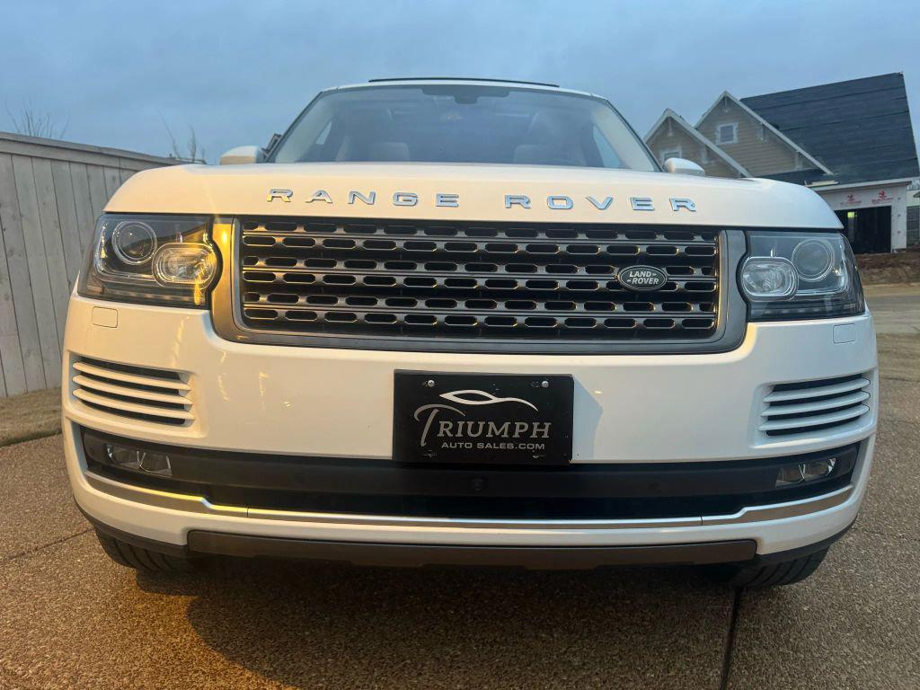 used 2016 Land Rover Range Rover car, priced at $22,999