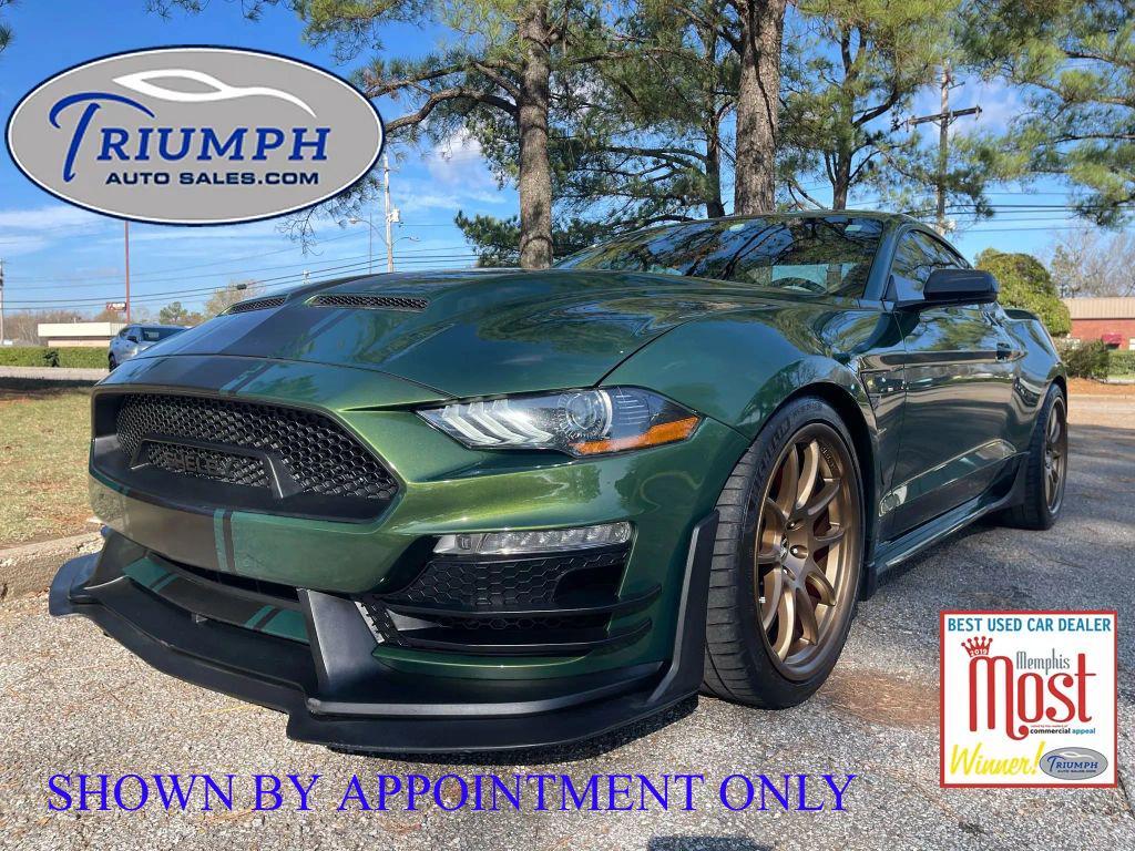 used 2022 Ford Mustang car, priced at $68,995