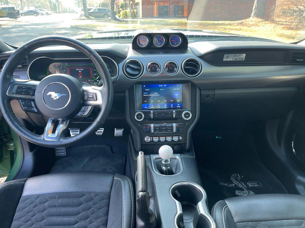 used 2022 Ford Mustang car, priced at $68,995