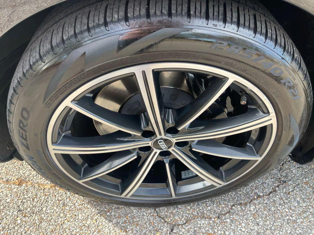 used 2020 Audi SQ7 car, priced at $48,995