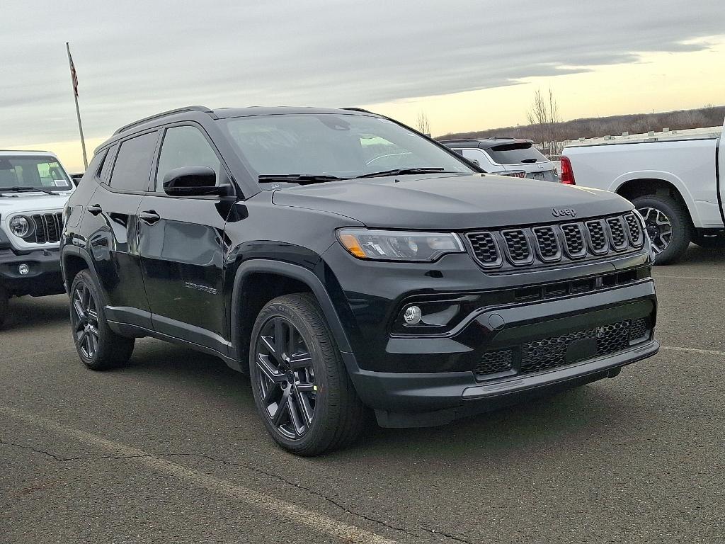 new 2026 Jeep Compass car, priced at $34,436