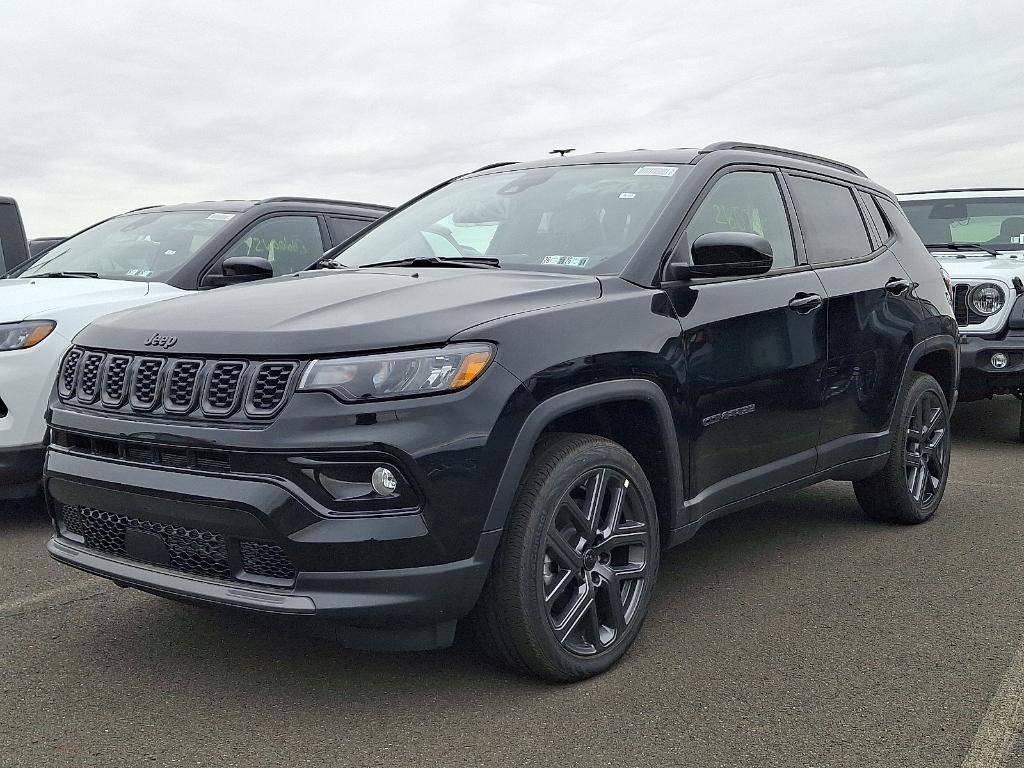 new 2026 Jeep Compass car, priced at $34,436