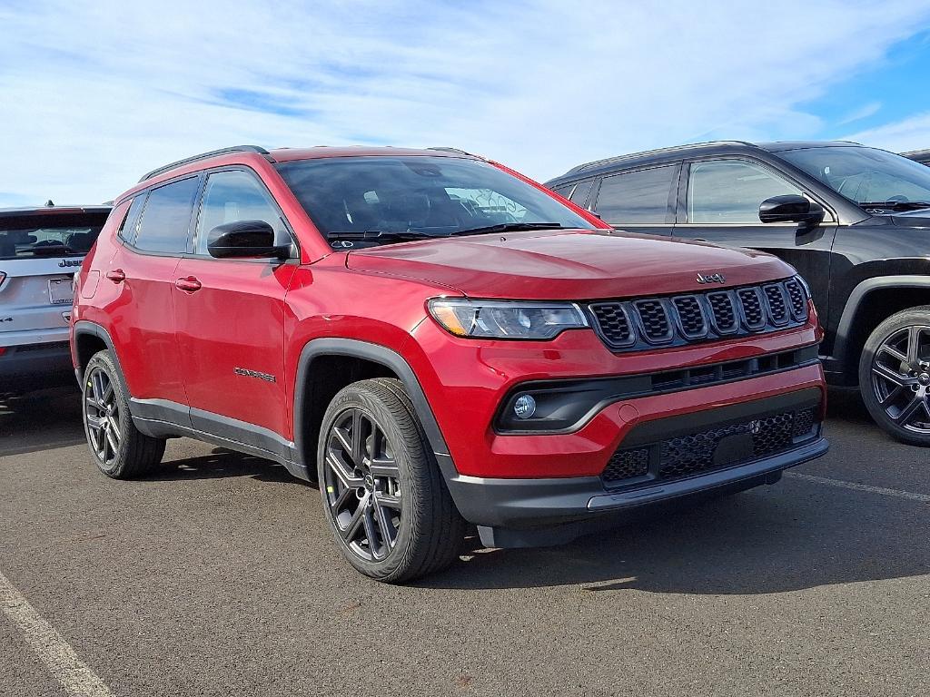new 2026 Jeep Compass car, priced at $32,485