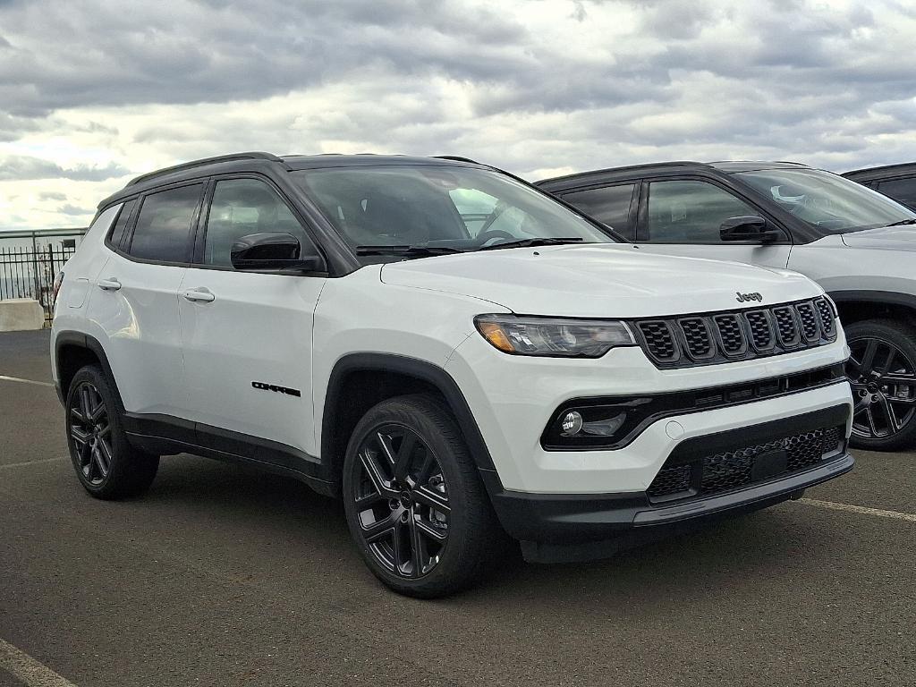 new 2026 Jeep Compass car, priced at $33,486