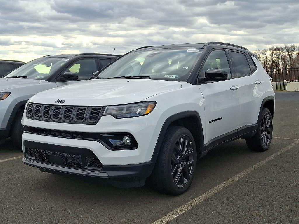 new 2026 Jeep Compass car, priced at $33,486