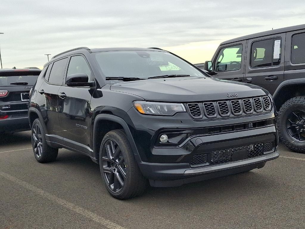 new 2026 Jeep Compass car, priced at $36,731
