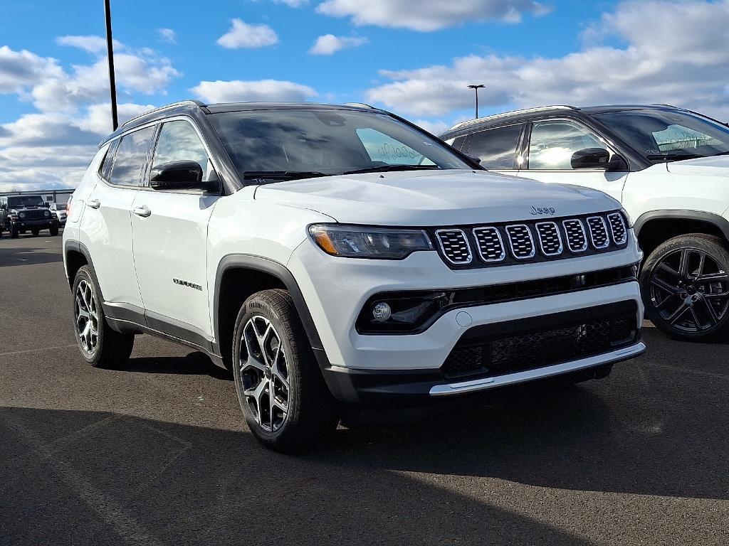 new 2026 Jeep Compass car, priced at $33,954