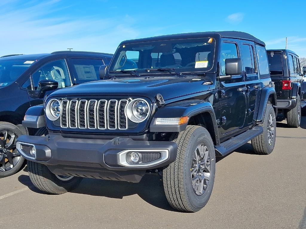 new 2026 Jeep Wrangler car, priced at $49,446