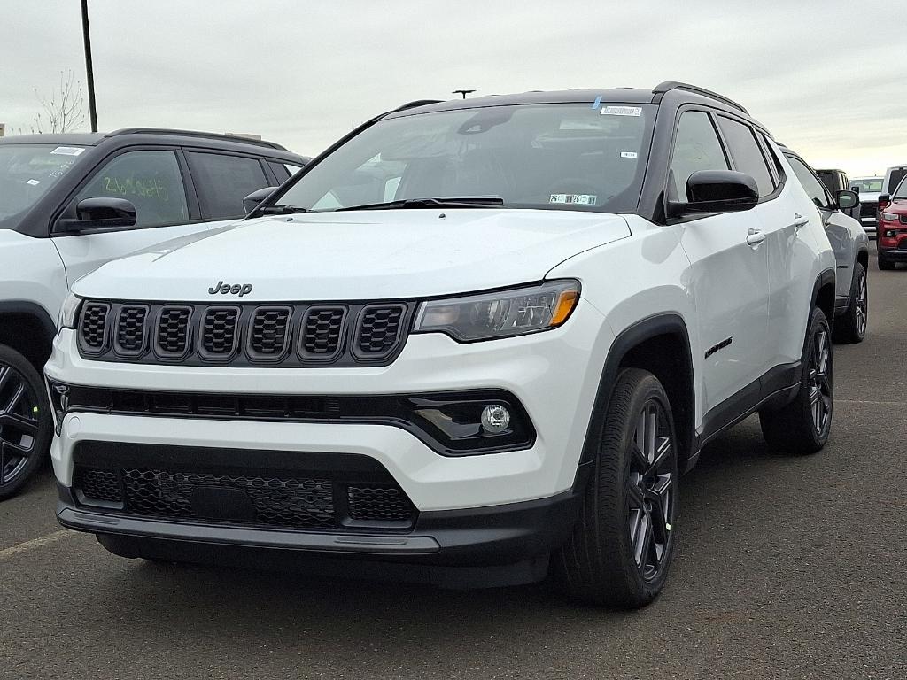new 2026 Jeep Compass car, priced at $33,841