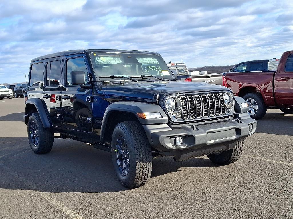 new 2026 Jeep Wrangler car, priced at $46,191