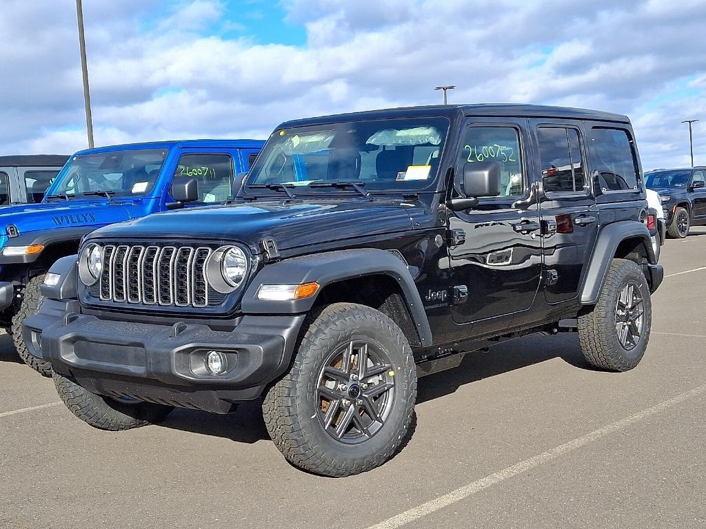 new 2026 Jeep Wrangler car, priced at $46,191