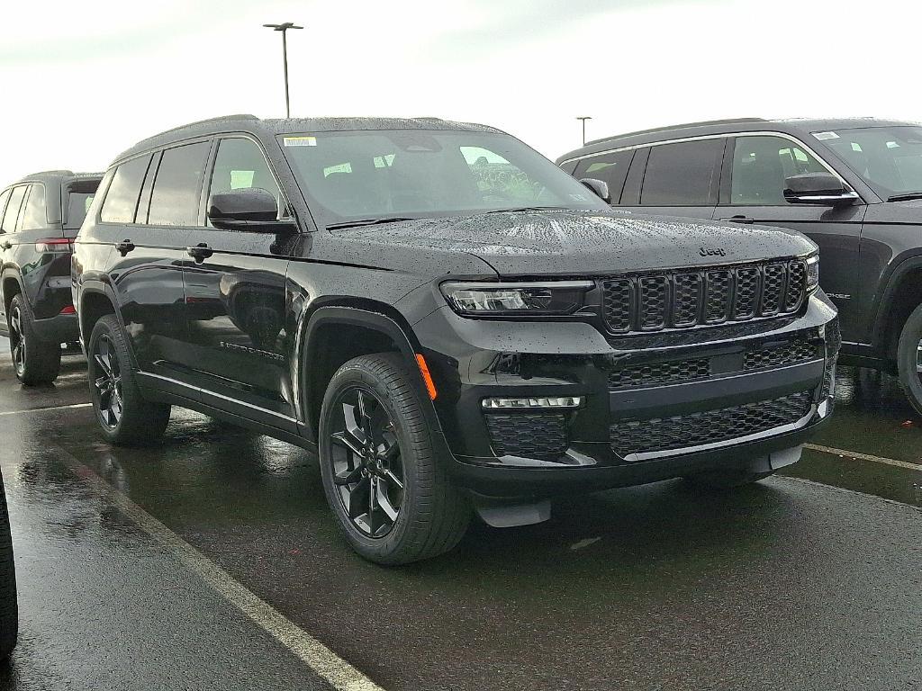 new 2025 Jeep Grand Cherokee L car, priced at $49,896