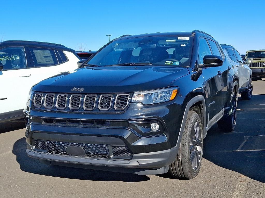 new 2026 Jeep Compass car, priced at $34,436