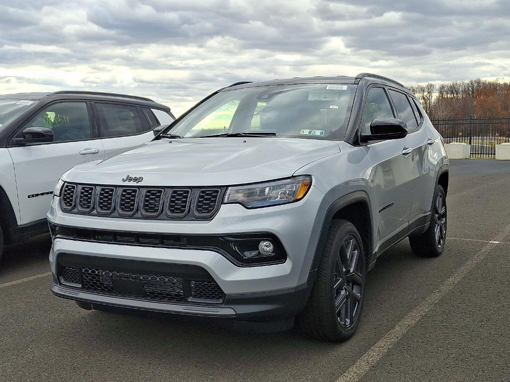 new 2026 Jeep Compass car, priced at $34,081