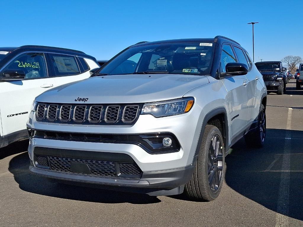 new 2026 Jeep Compass car, priced at $36,731