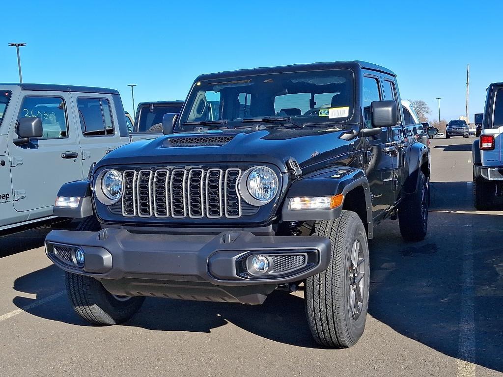new 2026 Jeep Gladiator car, priced at $46,861