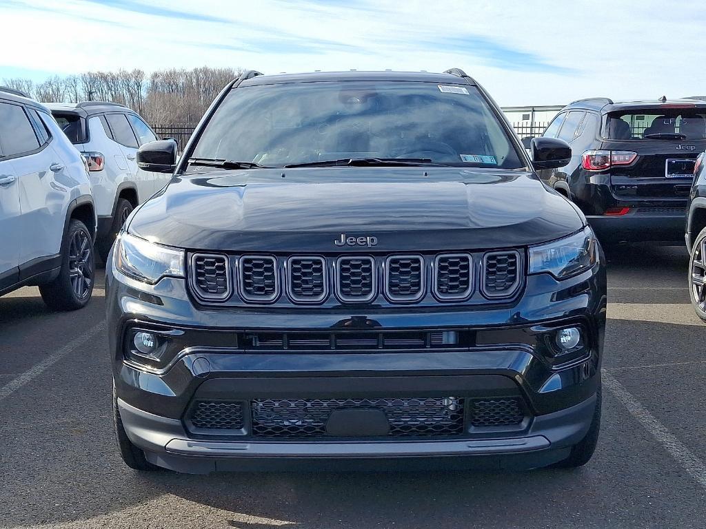 new 2026 Jeep Compass car, priced at $34,249