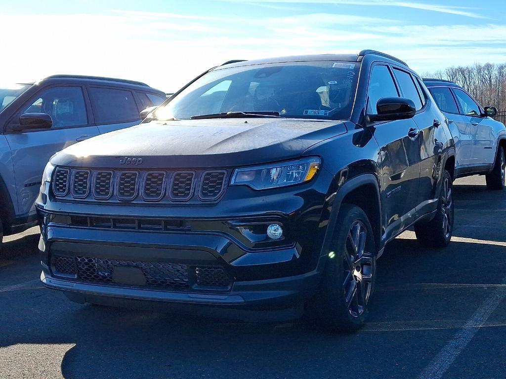 new 2026 Jeep Compass car, priced at $36,731