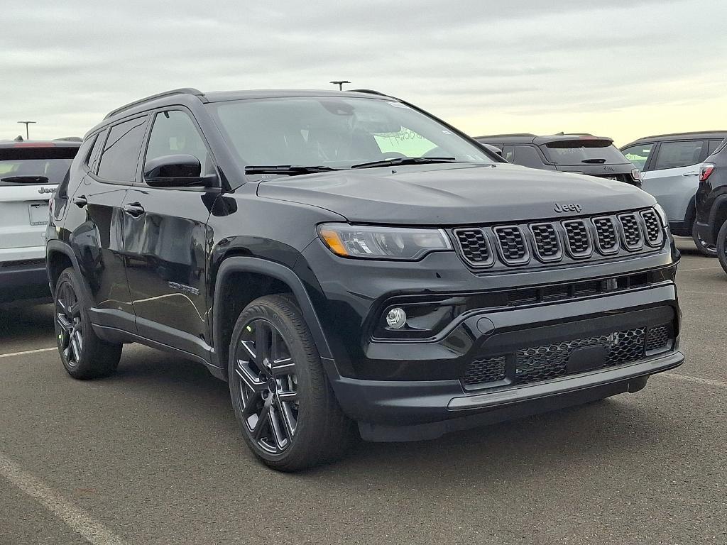 new 2026 Jeep Compass car, priced at $36,731