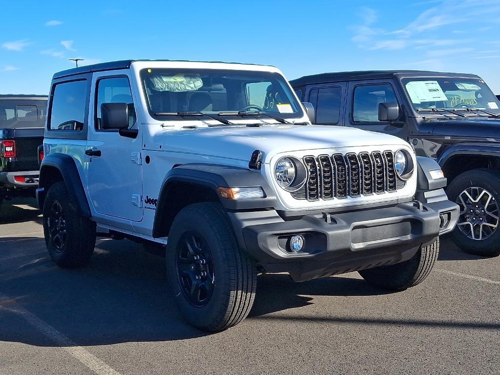 new 2026 Jeep Wrangler car, priced at $37,211