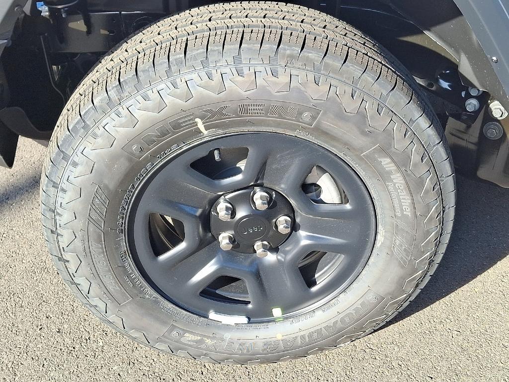 new 2026 Jeep Wrangler car, priced at $37,211