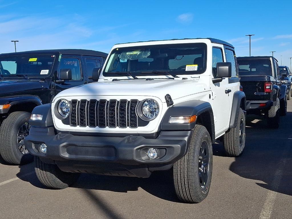 new 2026 Jeep Wrangler car, priced at $37,211