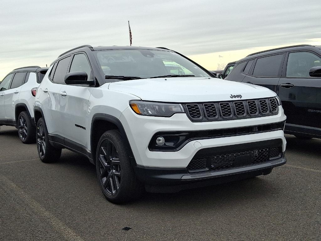 new 2026 Jeep Compass car, priced at $33,841