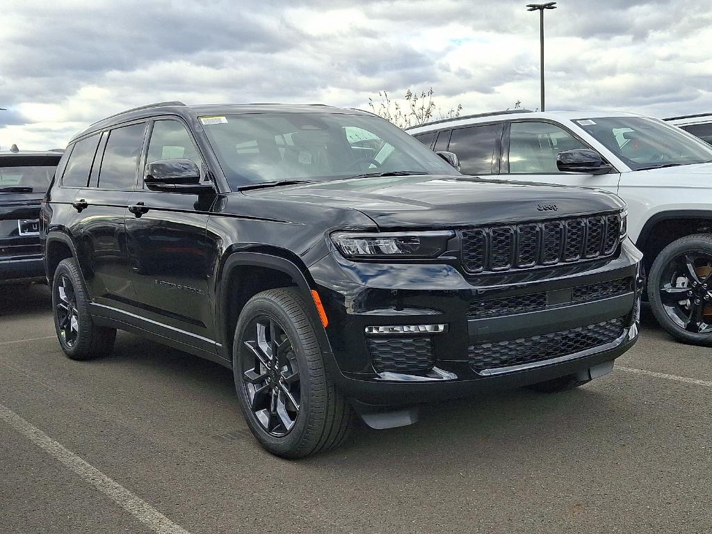 new 2025 Jeep Grand Cherokee L car, priced at $49,896