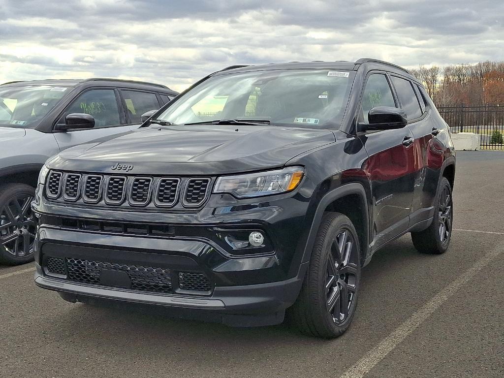 new 2026 Jeep Compass car, priced at $32,081