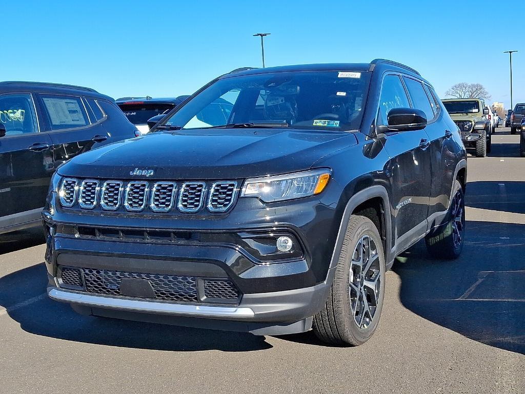 new 2026 Jeep Compass car, priced at $34,736