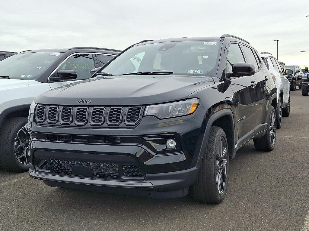 new 2026 Jeep Compass car, priced at $36,731