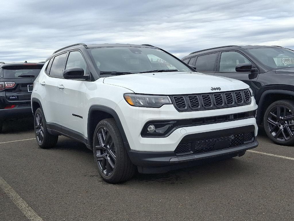 new 2026 Jeep Compass car, priced at $31,486