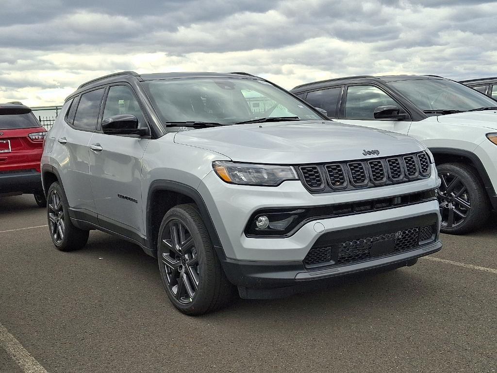 new 2026 Jeep Compass car, priced at $36,376