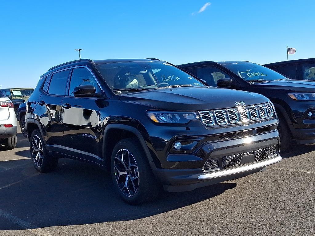 new 2026 Jeep Compass car, priced at $34,549