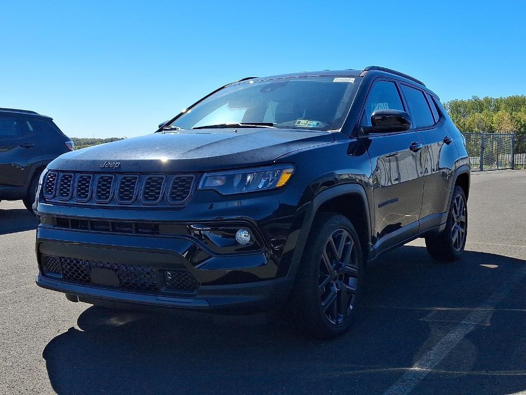 new 2026 Jeep Compass car, priced at $32,081