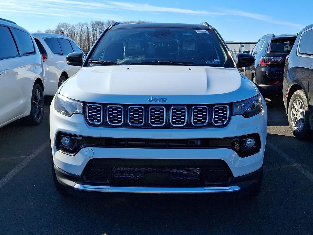 new 2026 Jeep Compass car, priced at $33,954