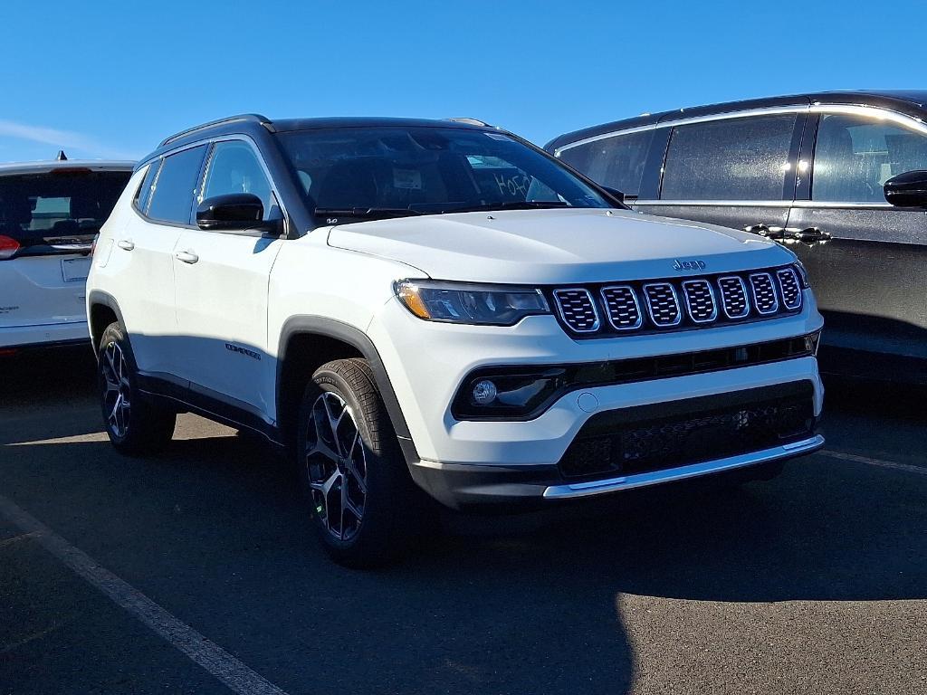 new 2026 Jeep Compass car, priced at $33,954