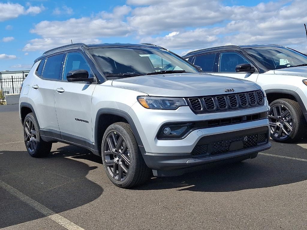 new 2026 Jeep Compass car, priced at $33,894