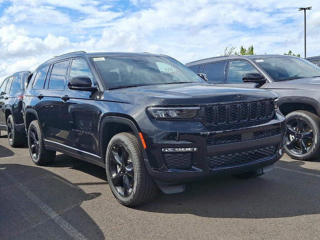 new 2025 Jeep Grand Cherokee L car, priced at $48,896