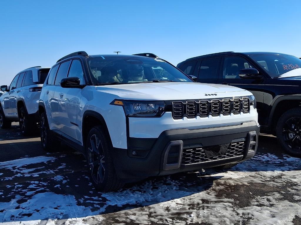 new 2026 Jeep Cherokee car, priced at $45,490