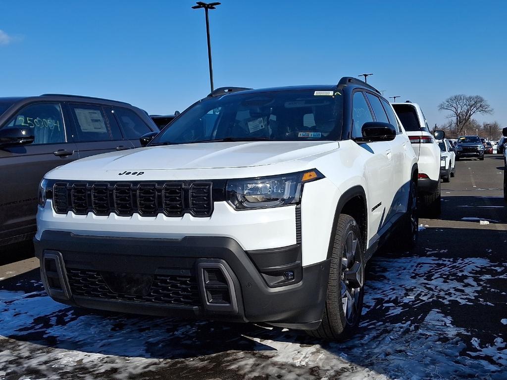 new 2026 Jeep Cherokee car, priced at $45,490