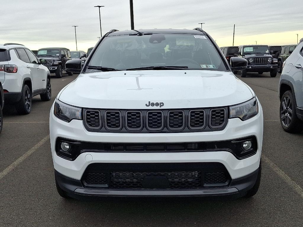 new 2026 Jeep Compass car, priced at $33,841