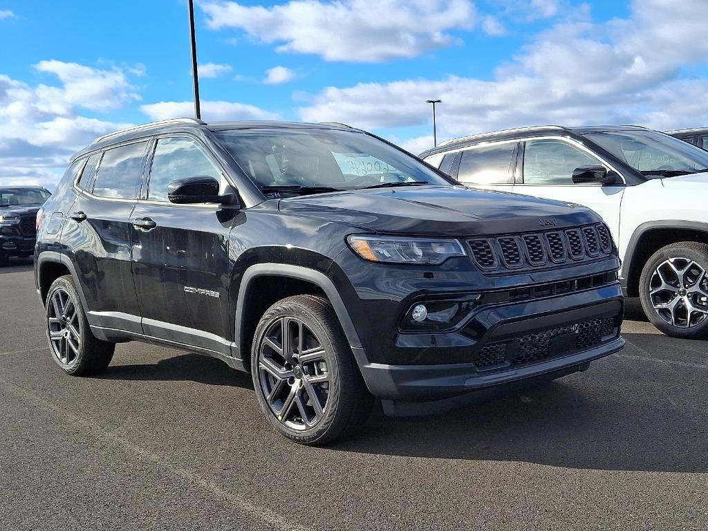 new 2026 Jeep Compass car, priced at $36,544