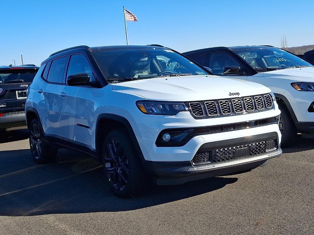 new 2026 Jeep Compass car, priced at $36,136